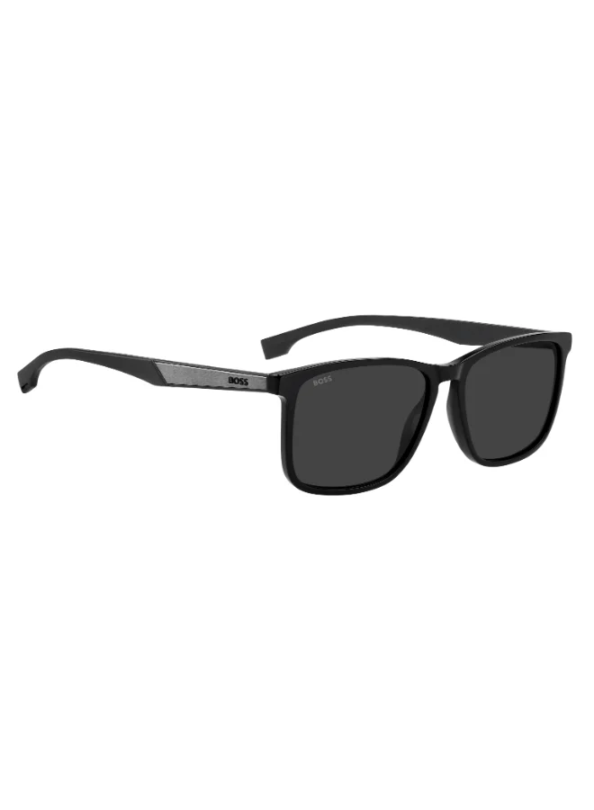 هوجو بوس Rectangular Hugo Boss Sunglasses